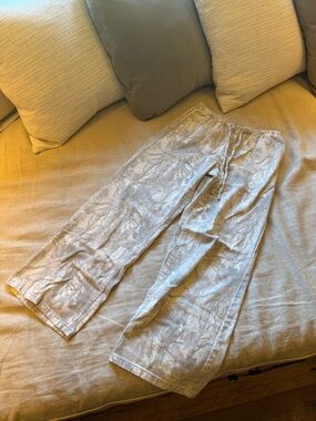 Vanilla Star Light Gray camo pants